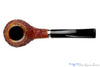 Blue Room Briars is proud to present this Lorenzetti Strega 02 Bent Rusticated Apple with Nickel Estate Pipe