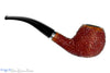 Blue Room Briars is proud to present this Lorenzetti Strega 02 Bent Rusticated Apple with Nickel Estate Pipe