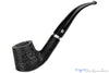 Blue Room Briars is proud to present this Brigham 84 Bent Sandblast Volcano (Rock Maple Filter) with Nickel UNSMOKED Estate Pipe