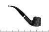 Blue Room Briars is proud to present this Brigham 84 Bent Sandblast Volcano (Rock Maple Filter) with Nickel UNSMOKED Estate Pipe