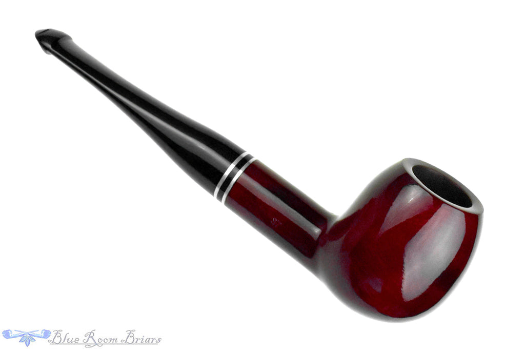 Blue Room Briars is proud to present this Peterson Killarney 87 Apple with Nickel and P-Lip Estate Pipe