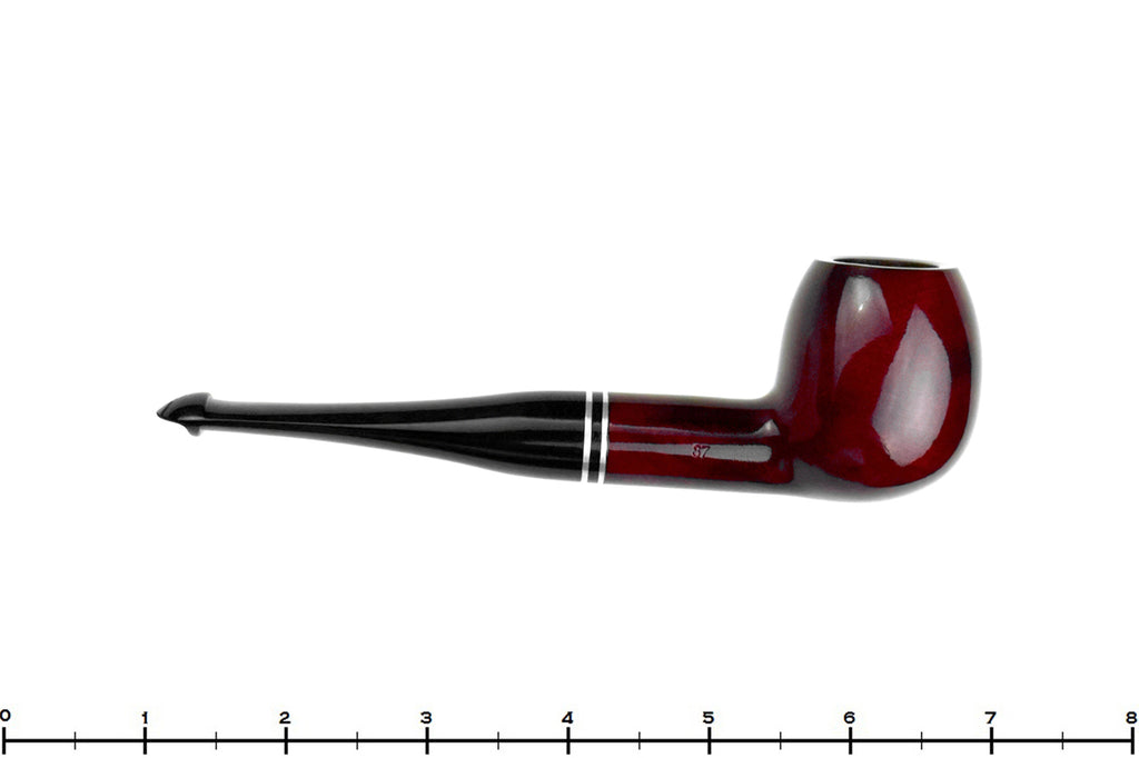 Blue Room Briars is proud to present this Peterson Killarney 87 Apple with Nickel and P-Lip Estate Pipe