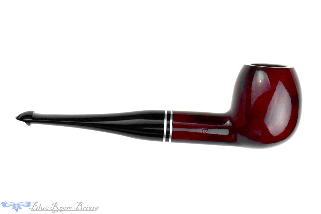 Blue Room Briars is proud to present this Peterson Killarney 87 Apple with Nickel and P-Lip Estate Pipe