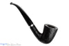 Brigham Chinook 47 Bent Sandblast Dublin (Rock Maple Filter) with Nickel UNSMOKED Estate Pipe
