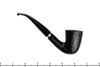 Brigham Chinook 47 Bent Sandblast Dublin (Rock Maple Filter) with Nickel UNSMOKED Estate Pipe