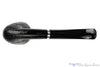 Brigham Chinook 47 Bent Sandblast Dublin (Rock Maple Filter) with Nickel UNSMOKED Estate Pipe
