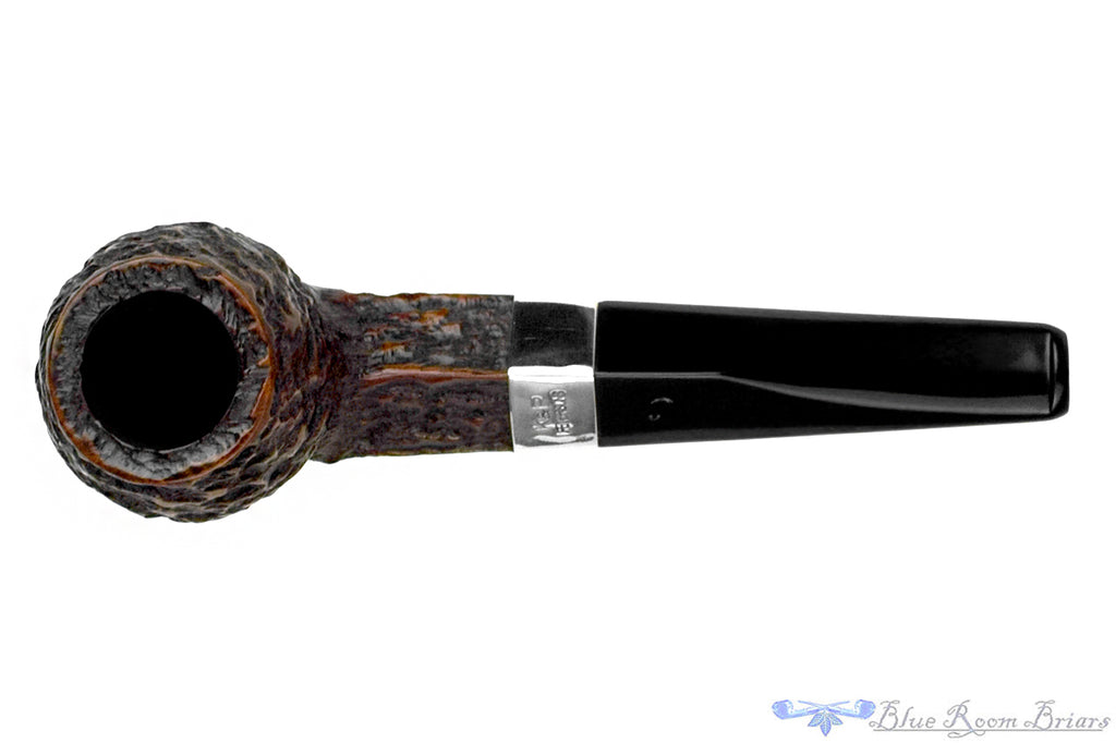 Blue Room Briars is proud to present this Peterson Kapet 150 Rusticated Bulldog with Nickel Estate Pipe