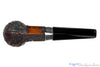 Blue Room Briars is proud to present this Peterson Kapet 150 Rusticated Bulldog with Nickel Estate Pipe