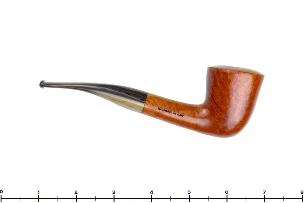 Paronelli Two-Star Bent Dublin Estate Pipe