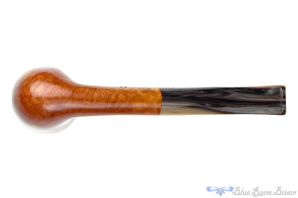Paronelli Two-Star Bent Dublin Estate Pipe