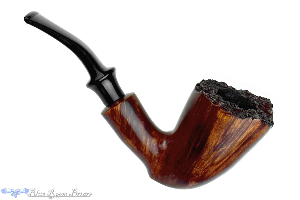 Karl Erik Bent Freehand with Plateau Estate Pipe