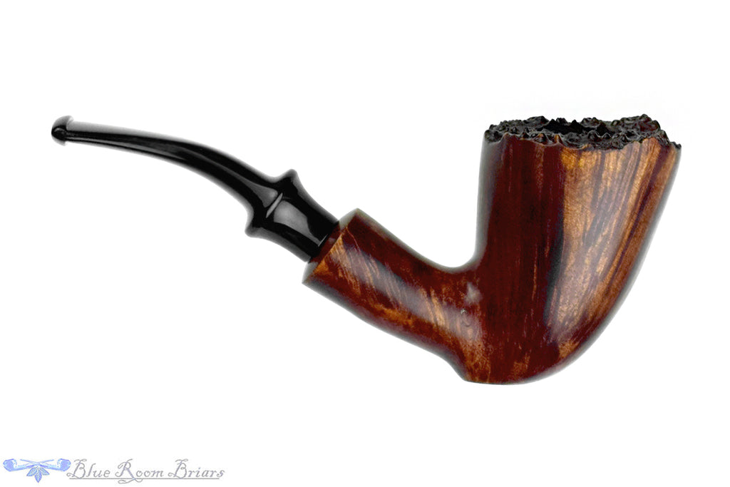 Karl Erik Bent Freehand with Plateau Estate Pipe