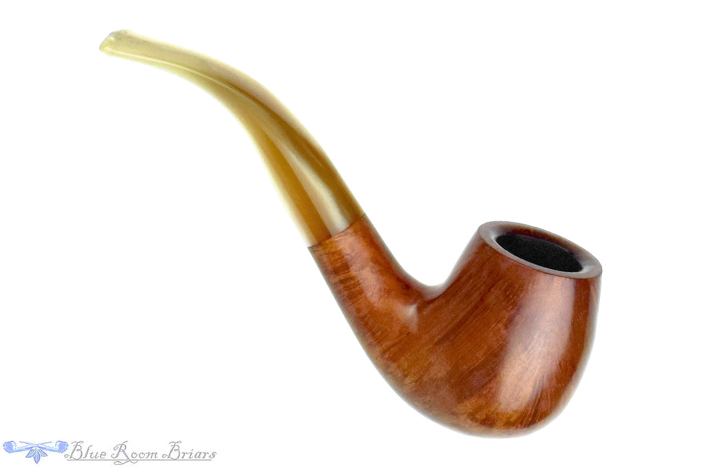 Calabresi (T. Cristiano) 710 Bent Billiard Estate Pipe