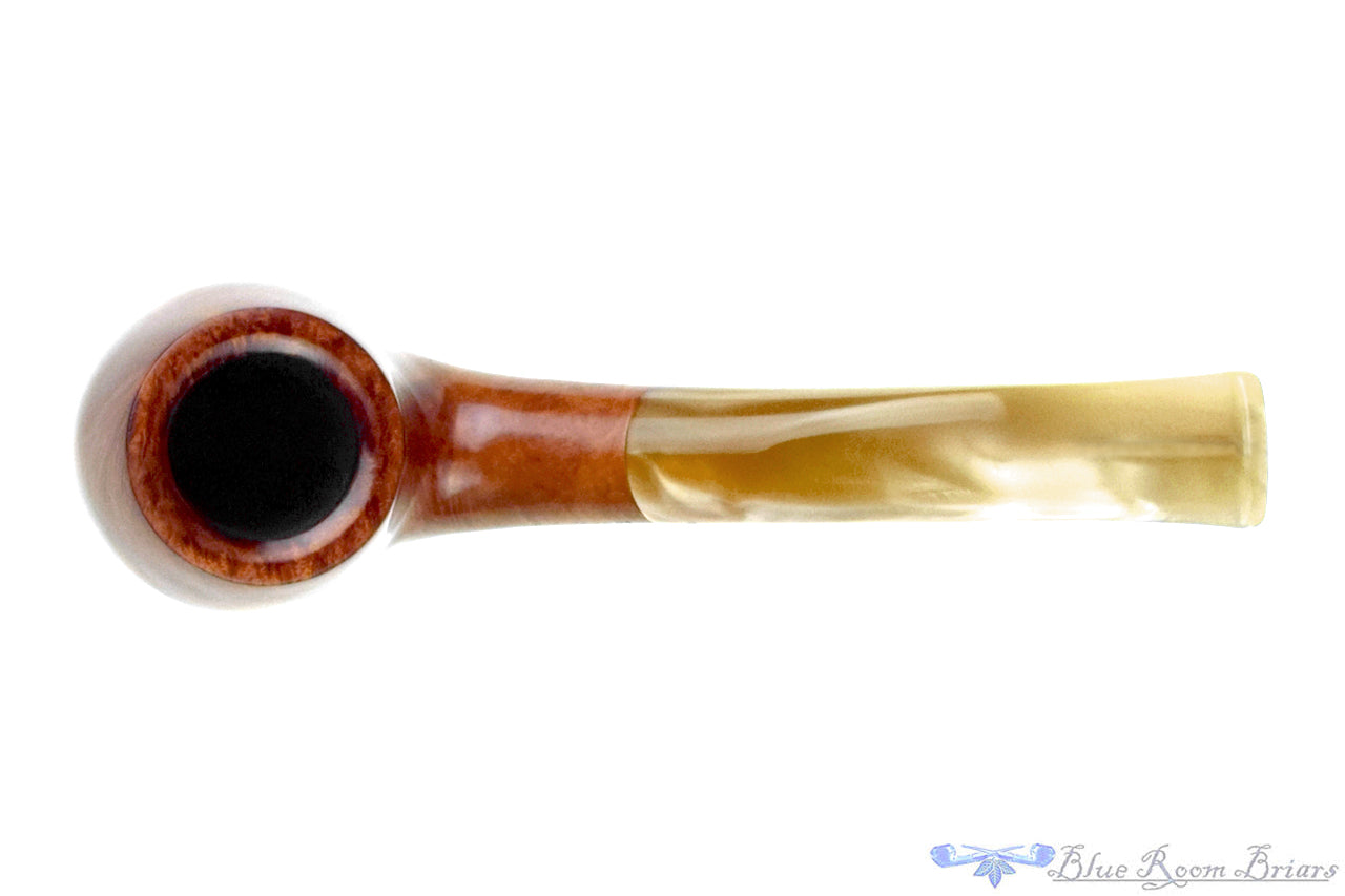 Calabresi (T. Cristiano) 710 Bent Billiard Estate Pipe – Blue Room Briars