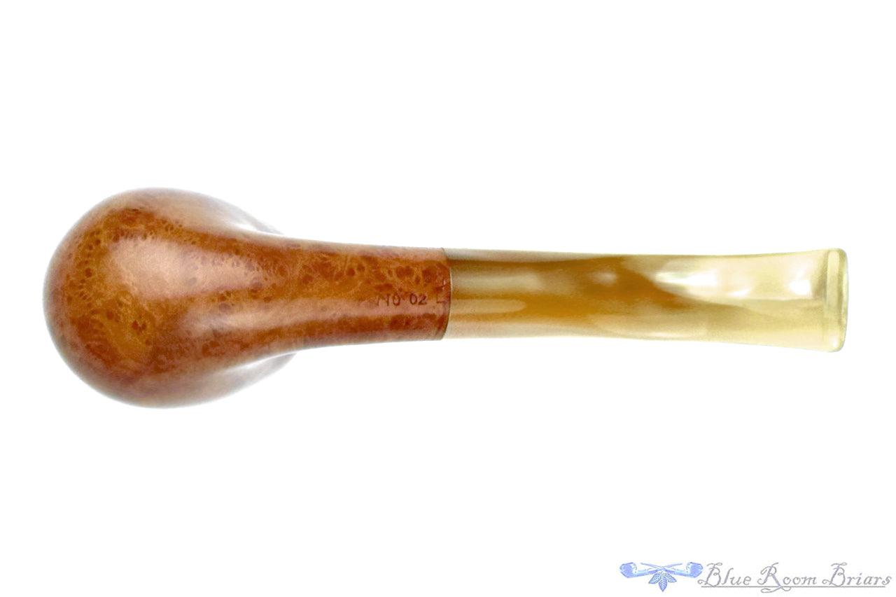 Calabresi (T. Cristiano) 710 Bent Billiard Estate Pipe – Blue Room Briars