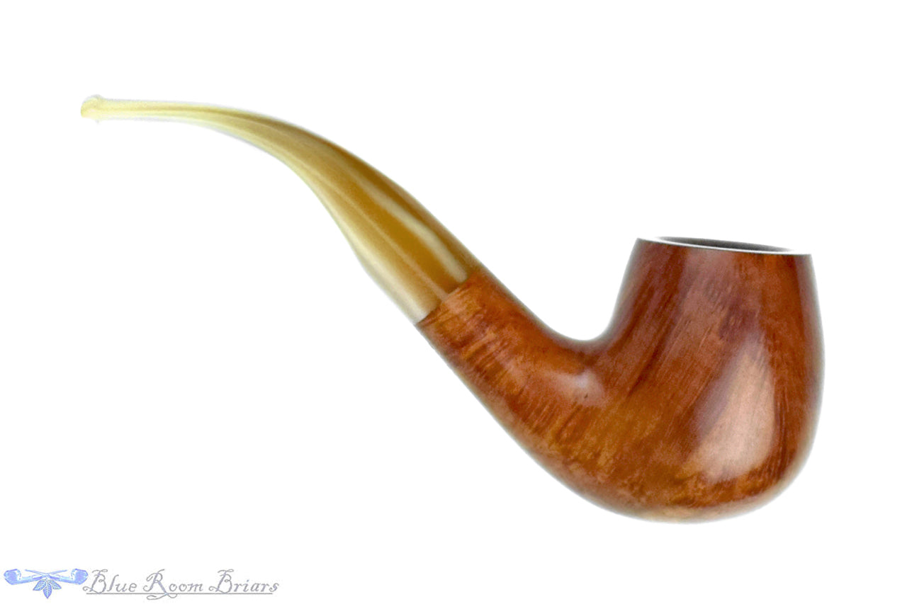 Calabresi (T. Cristiano) 710 Bent Billiard Estate Pipe – Blue Room Briars