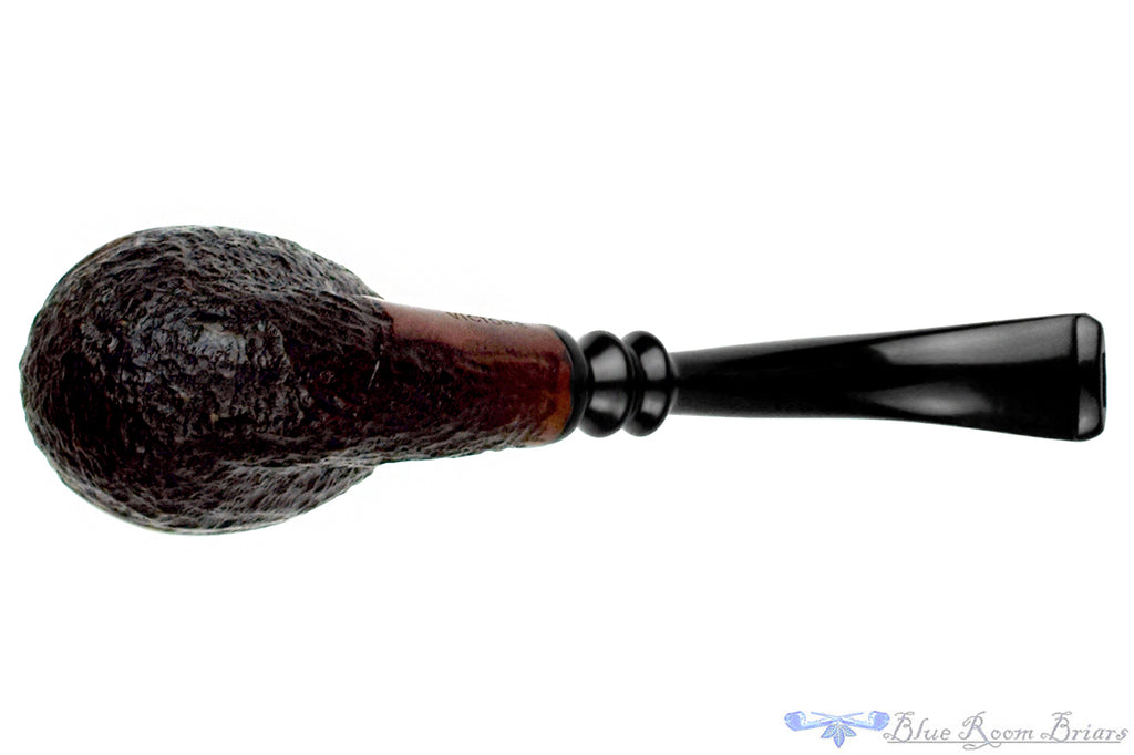 Victors Partial Rusticated Oom Paul Estate Pipe