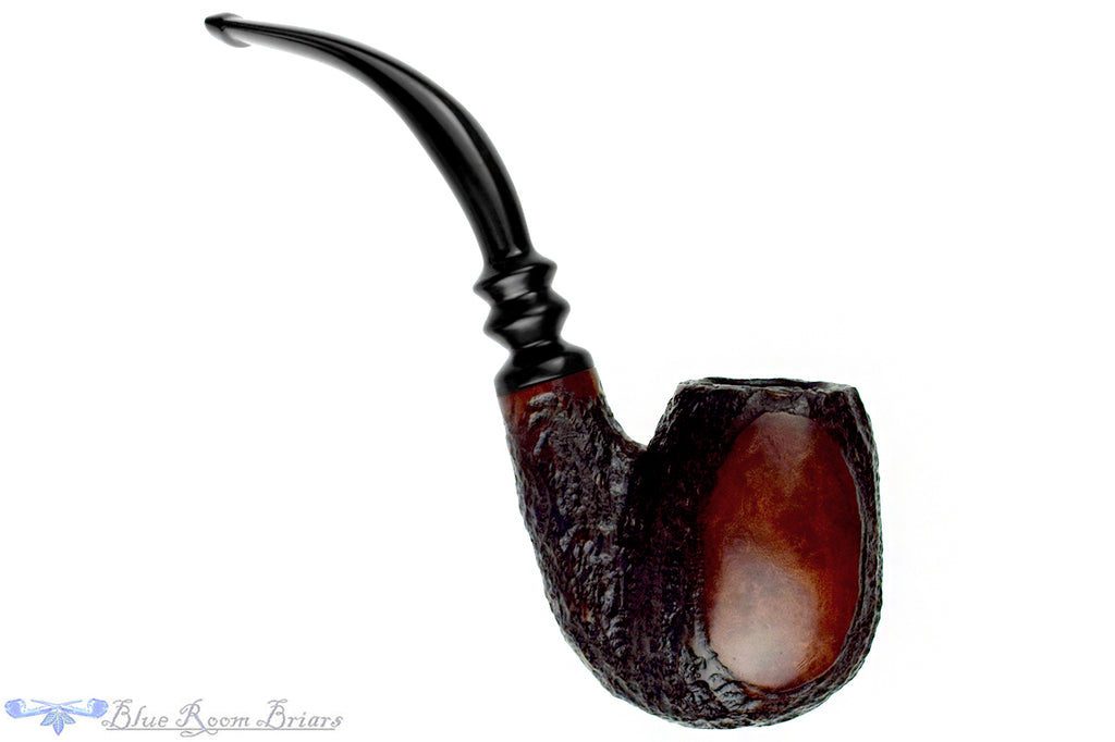 Victors Partial Rusticated Oom Paul Estate Pipe