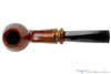Leo Borgart Bent Bulldog with Exotic Wood Estate Pipe