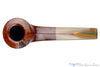 Blue Room Briars is proud to present this Nate King Pipe 1062 Straight Grain Bulldog with Brindle and Plateau