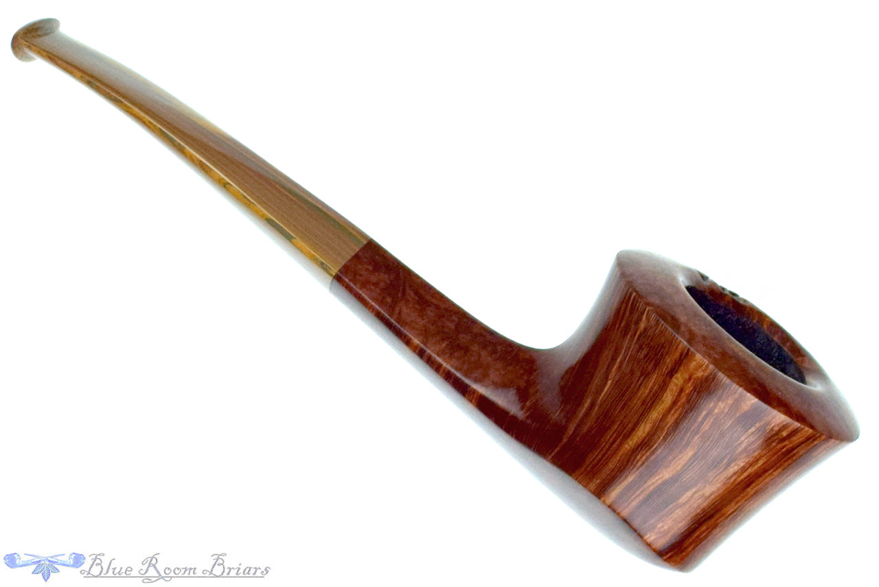 Nate King Pipe 1062 Straight Grain Bulldog with Brindle and Plateau ...