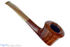 Blue Room Briars is proud to present this Nate King Pipe 1062 Straight Grain Bulldog with Brindle and Plateau