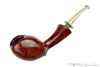 Blue Room Briars is proud to present this Nate King Pipe 998 Crosscut Paneled Apostrophe with Plateau