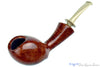 Blue Room Briars is proud to present this Nate King Pipe 998 Crosscut Paneled Apostrophe with Plateau