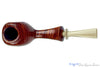Blue Room Briars is proud to present this Nate King Pipe 998 Crosscut Paneled Apostrophe with Plateau