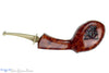 Blue Room Briars is proud to present this Nate King Pipe 998 Crosscut Paneled Apostrophe with Plateau