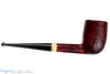 Blue Room Briar is proud to present this H Pipe by Aidan Hesslewood Sandblast Billiard with Deer Antler UNSMOKED Estate Pipe