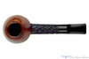Blue Room Briars is proud to present this Brian Madsen Two Tone Carved Rhodesian Estate Pipe