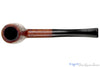 Blue Room Briars is proud to present this Amphora X-tra 736 Sandblast Stacked Billiard Estate Pipe