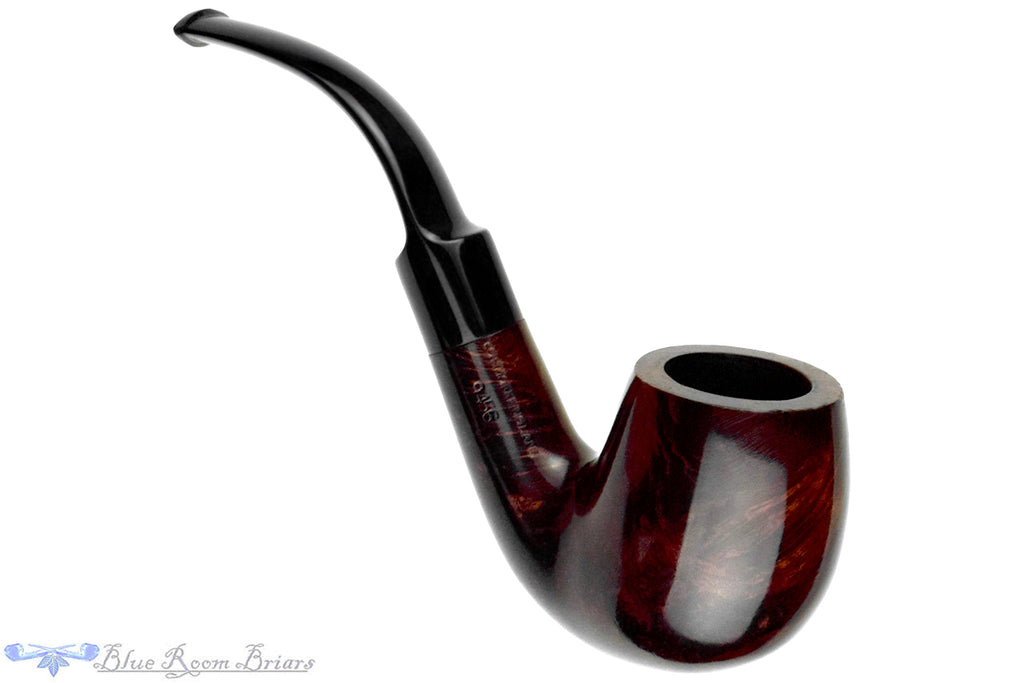 Blue Room Briars is proud to present this GBD Cornwall 9456 (Post-Cadogan) Bent Billiard Estate Pipe