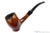 Blue Room Briars is proud to present this Hansen Briar Handmade Cherrywood Sitter with Plateau Estate Pipe
