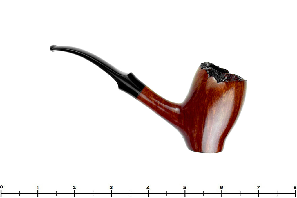 Blue Room Briars is proud to present this Hansen Briar Handmade Cherrywood Sitter with Plateau Estate Pipe