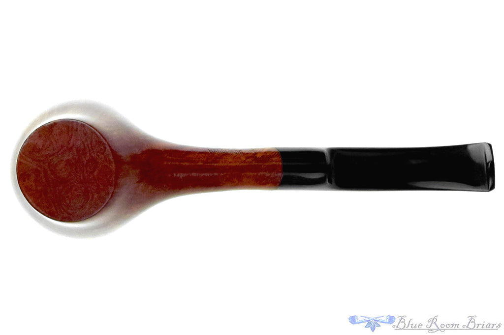 Blue Room Briars is proud to present this Hansen Briar Handmade Cherrywood Sitter with Plateau Estate Pipe