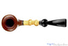 Jan Pietenpauw Pipe Standing Cherrywood with Bambo and Military Mount