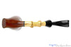 Jan Pietenpauw Pipe Standing Cherrywood with Bambo and Military Mount