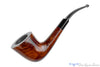 Blue Room Briars is proud to present this Parker Tangle Wood 391 Bent Yachtsman with Oval Shank UNSMOKED Estate Pipe