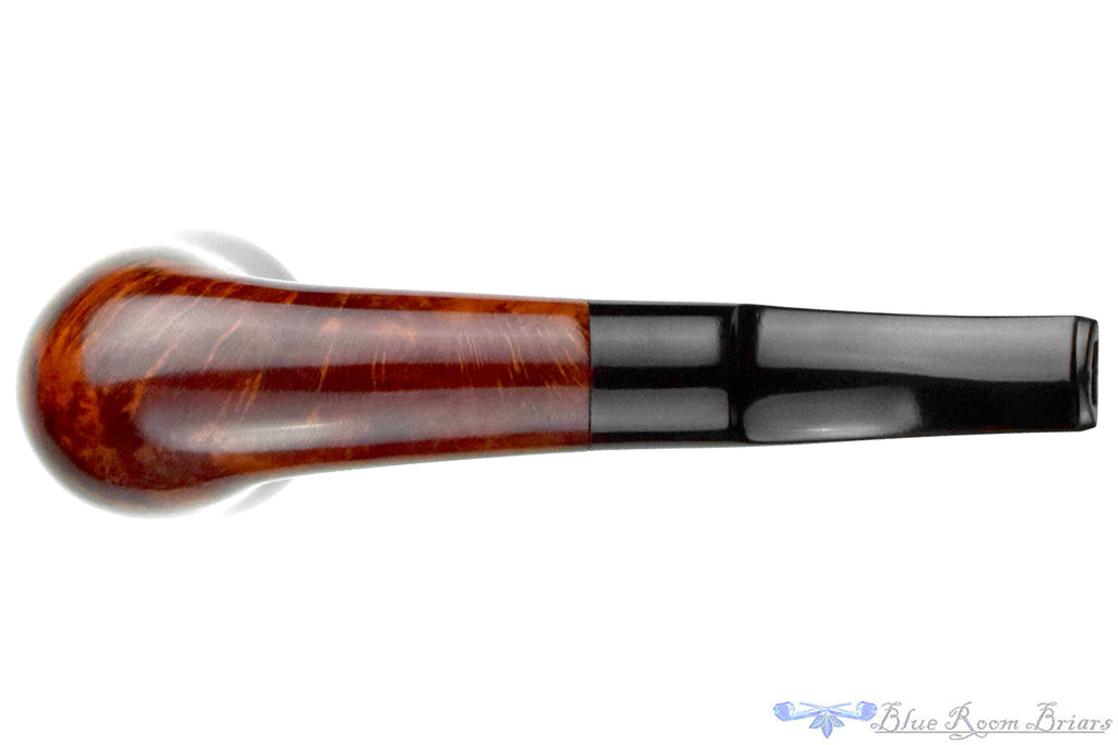 Blue Room Briars is proud to present this Parker Tangle Wood 391 Bent Yachtsman with Oval Shank UNSMOKED Estate Pipe