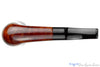 Blue Room Briars is proud to present this Parker Tangle Wood 391 Bent Yachtsman with Oval Shank UNSMOKED Estate Pipe