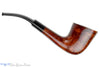 Blue Room Briars is proud to present this Parker Tangle Wood 391 Bent Yachtsman with Oval Shank UNSMOKED Estate Pipe