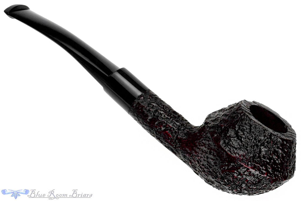 Blue Room Briars is proud to present this Romford (Ashton) Rusticated Bent Rhodesian UNSMOKED Estate Pipe