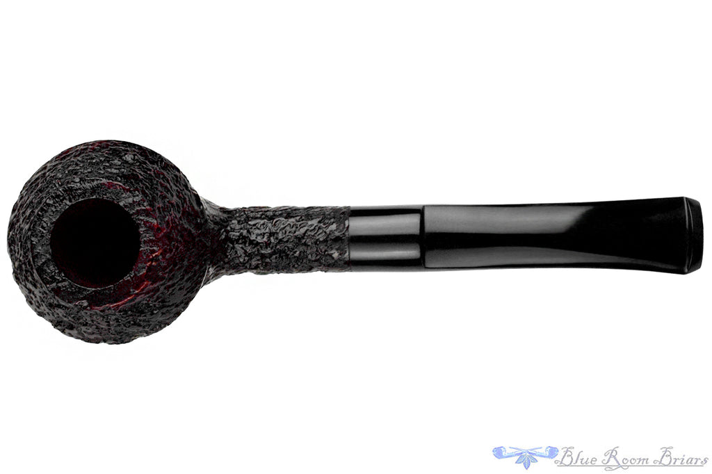 Blue Room Briars is proud to present this Romford (Ashton) Rusticated Bent Rhodesian UNSMOKED Estate Pipe