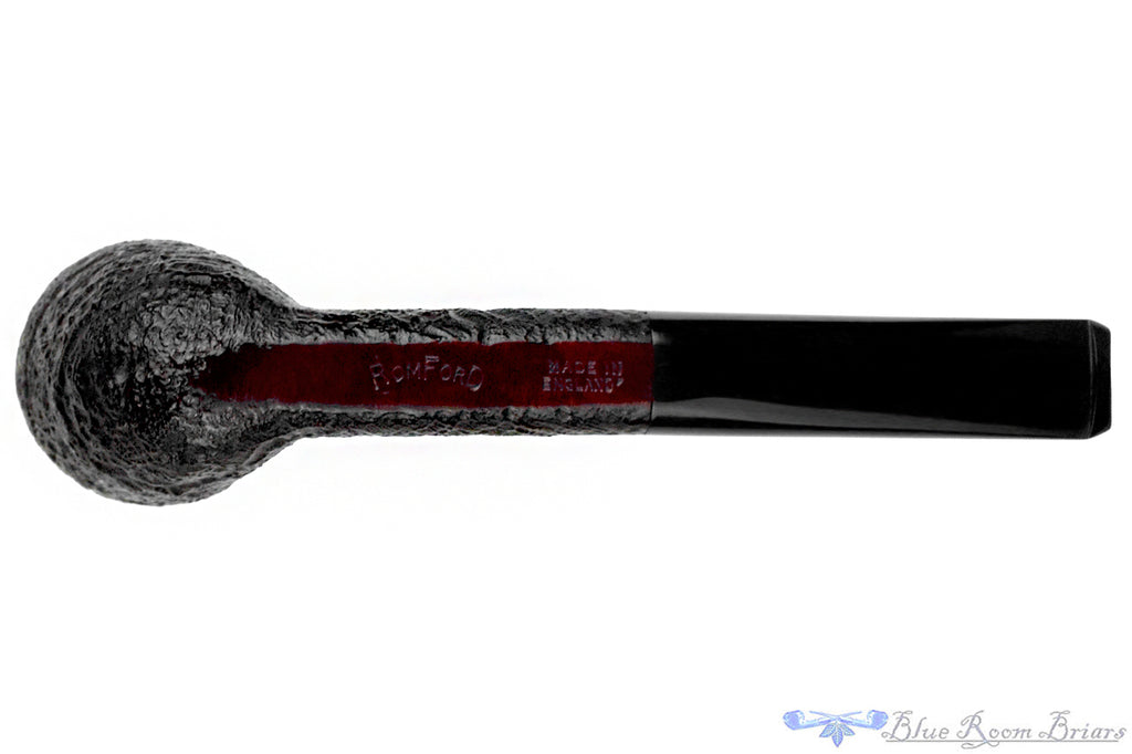 Blue Room Briars is proud to present this Romford (Ashton) Sandblast Dublin UNSMOKED Estate Pipe