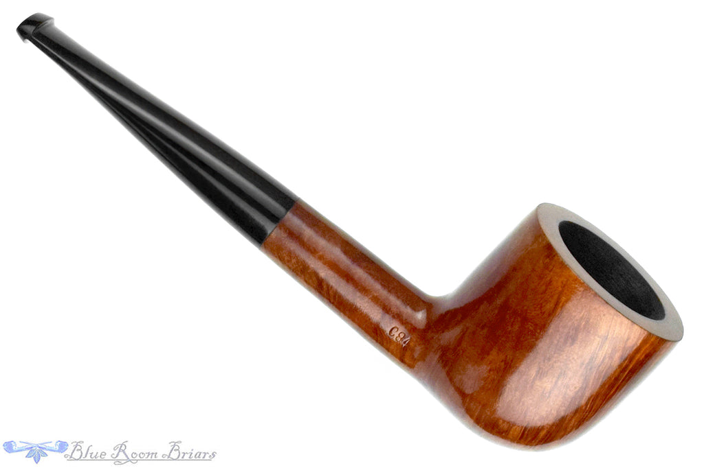 Blue Room Briars is proud to present this Orlik Corona C84 Pot Sitter Estate Pipe with BRB Replacement Stem