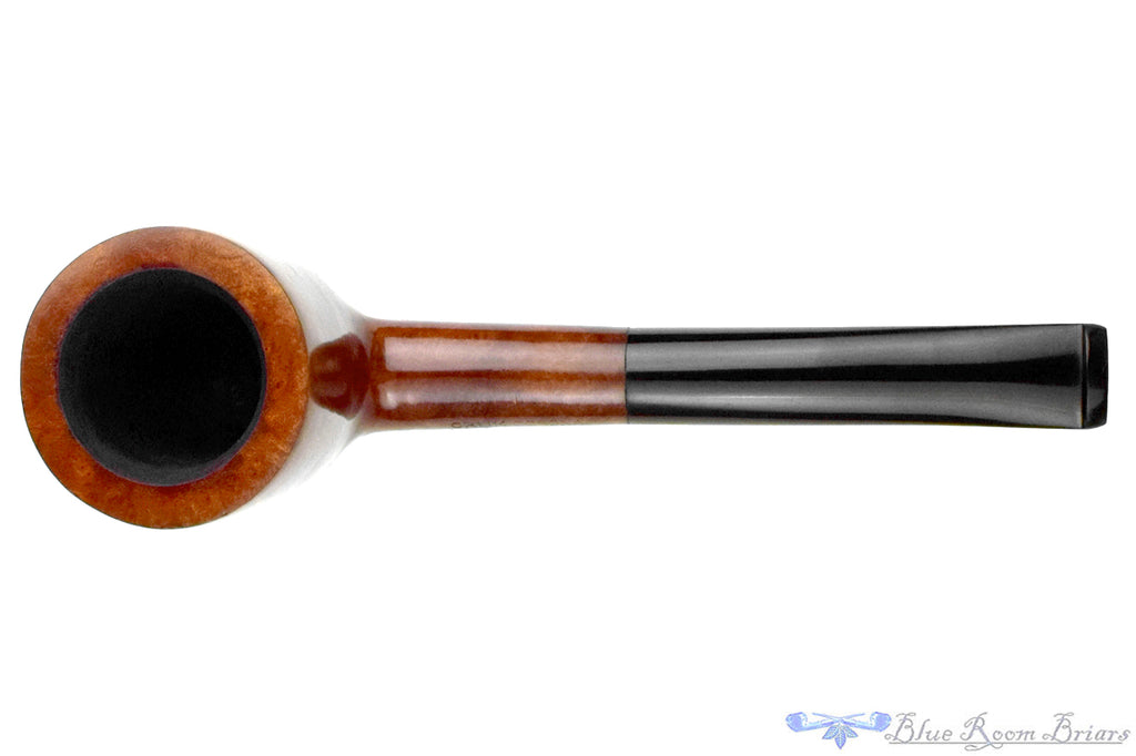 Blue Room Briars is proud to present this Orlik Corona C84 Pot Sitter Estate Pipe with BRB Replacement Stem