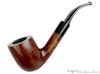 Blue Room Briars is proud to present this J.M. Boswell (1999 Make) Bent Billiard UNSMOKED Estate Pipe