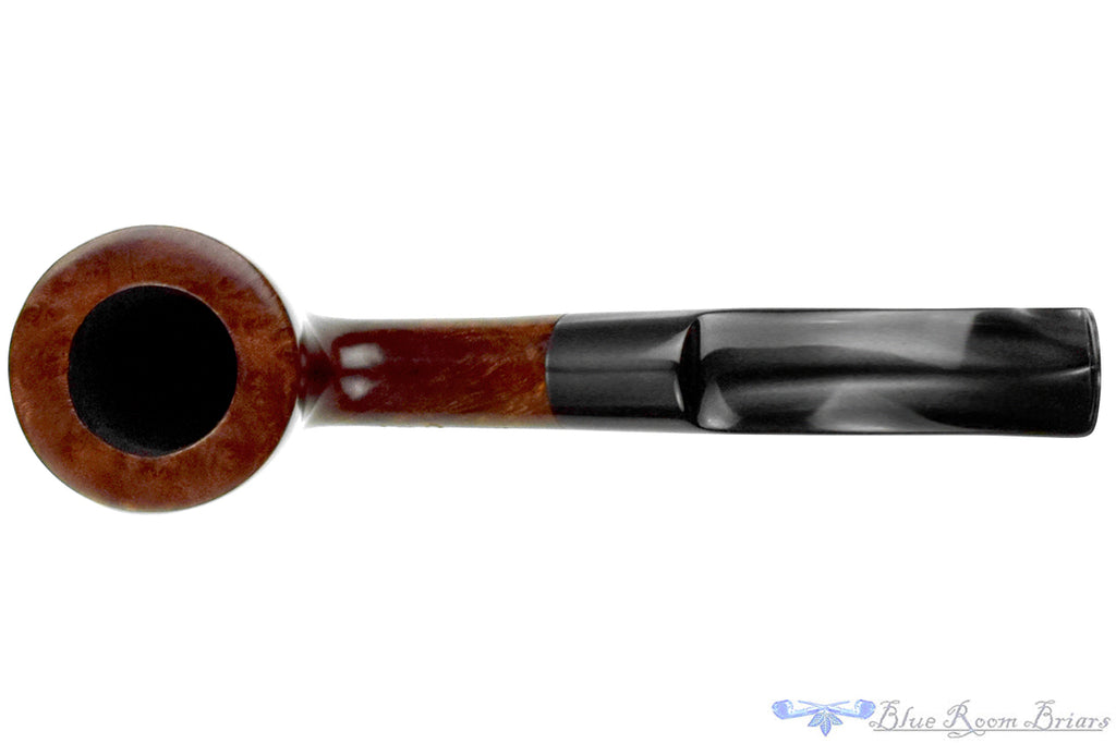 Blue Room Briars is proud to present this J.M. Boswell (1999 Make) Bent Billiard UNSMOKED Estate Pipe
